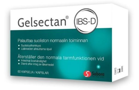 Kuva Gelsectan 60 kaps
