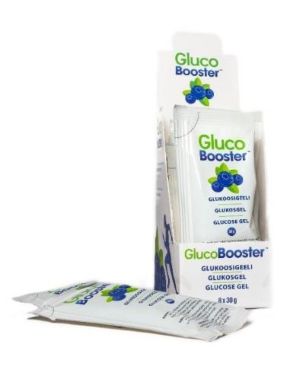 Kuva GlucoBooster Mustikka 8 x 30 g