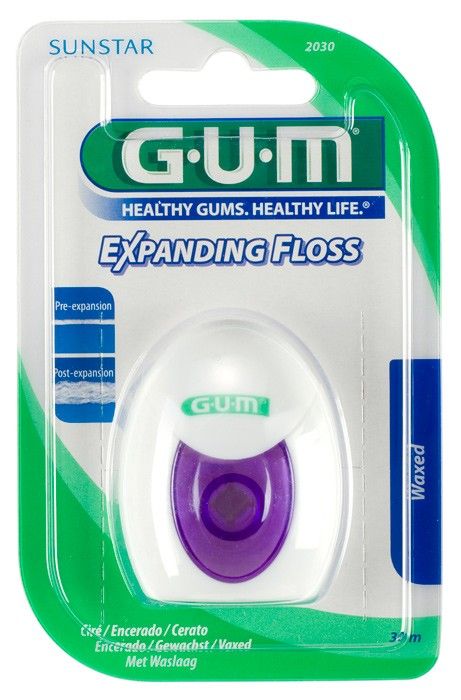 Kuva GUM Expanding Floss hammaslanka, 30 m