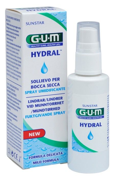 Kuva GUM Hydral Spray, 50 ml