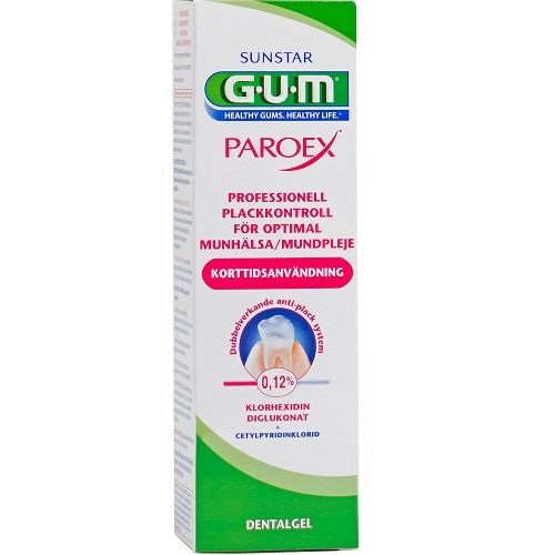 Kuva GUM Paroex 0,12 % geelitahna, 75 ml