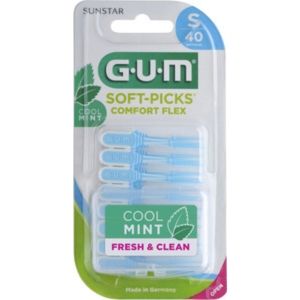 Kuva GUM Soft-Picks Comfort Flex Mint Small 40 kpl
