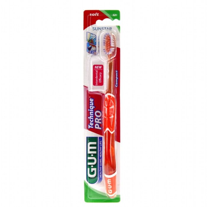 Kuva Gum hammasharja Technique Pro Compact soft 525ma 1 kpl