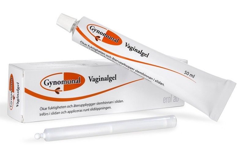 Kuva Gynomunal Vaginalgel emätingeeli, 50 ml