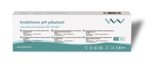 Kuva H&W Emättimen pH-pikatesti 1 kpl