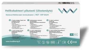 Kuva H&W Helikobakteeri pikatesti