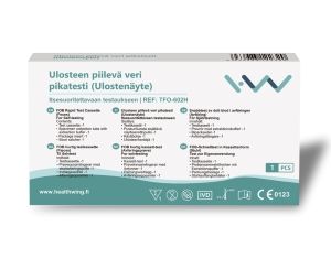 Kuva H&W Ulosteen piilevä veri pikatesti, 1 kpl