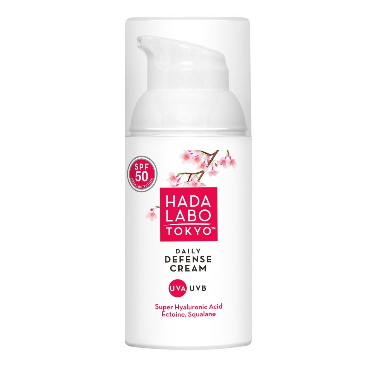 Kuva HADA LABO TOKYO Lightweight Protective Cream SPF50 50ml