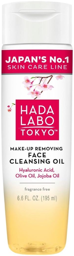 Kuva HADA LABO TOKYO Make-Up Removing Face Cleansing Oil 195ml