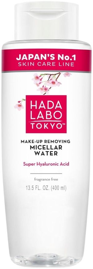 Kuva HADA LABO TOKYO Make-Up Removing Micellar Water 400ml