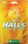 Kuva Halls Cool Orange, Lemon & Lime kurkkutabletit, 65 g