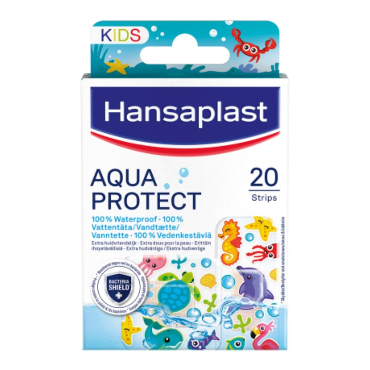 Kuva Hansaplast Aqua Protect Kids 20 kpl