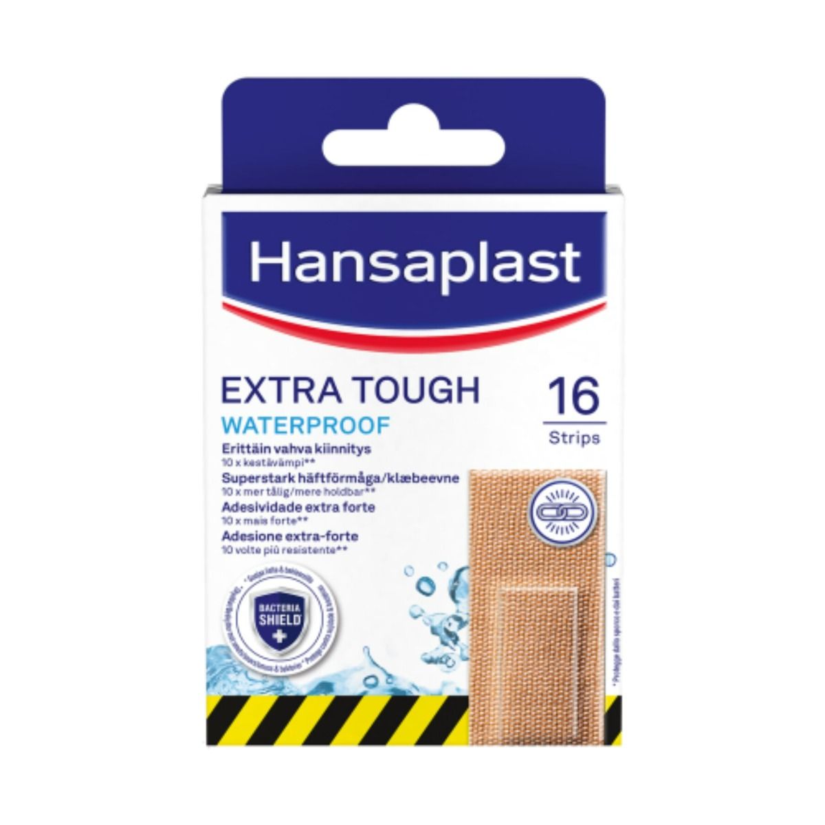 Kuva Hansaplast Extra Tough laastari 16 kpl