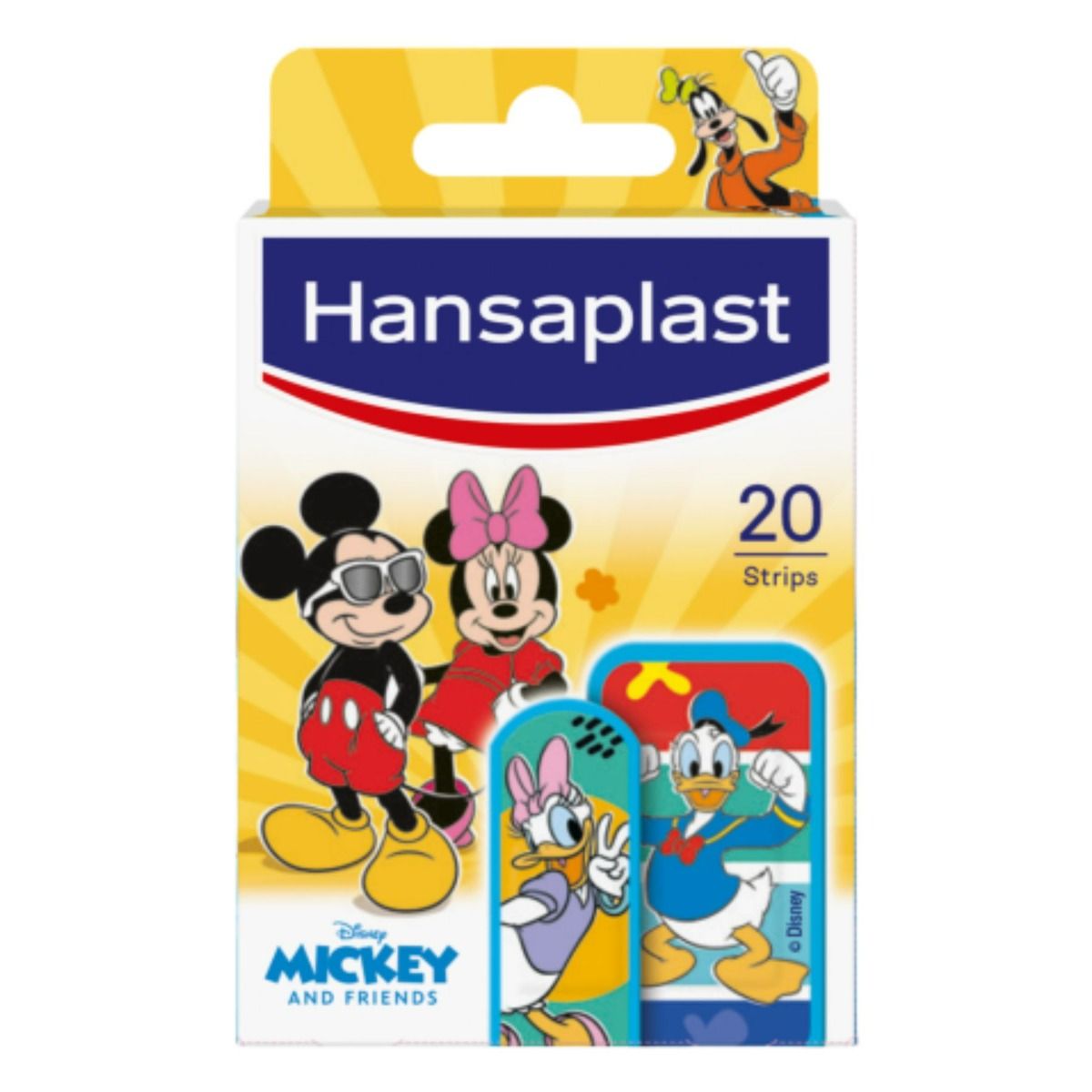 Kuva Hansaplast Mickey & Friends 20 kpl