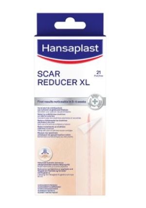 Kuva Hansaplast Scar Reducer 3 x 14,6 cm 21 kpl