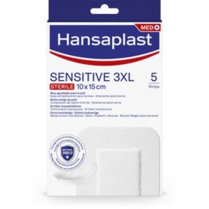 Kuva Hansaplast Sensitive laastari 3XL (10 x 15cm) 5 kpl
