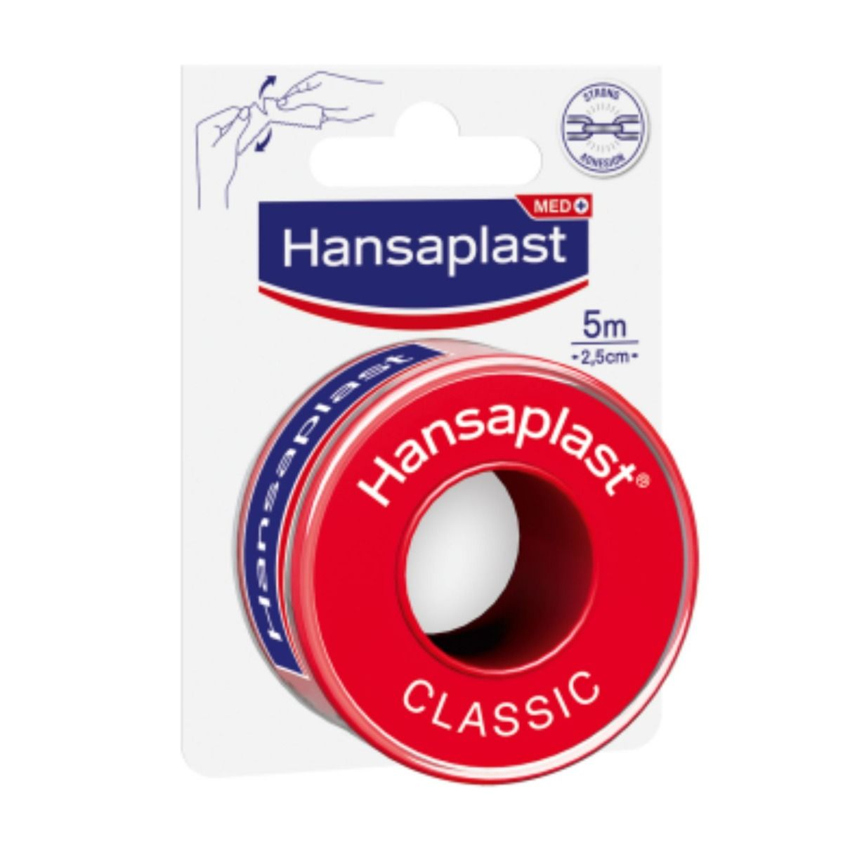 Kuva Hansaplast Universal kiinnitysteippi 1 rulla