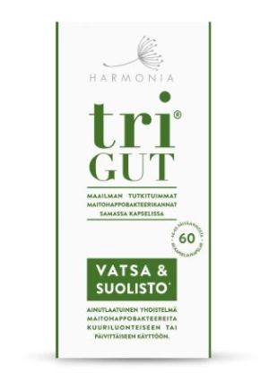 Kuva Harmonia triGUT maitohappobakteerivalmiste kapseli 60 kpl