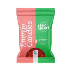 Kuva Hart-Sport Energy Candies Mansikka 80g