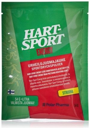 Kuva Hart-Sport Urheilujuomajauhe Sitruuna annospussi 54 g
