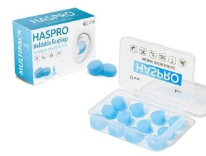 Kuva Haspro Moldable silikonikorvatulpat 6 paria