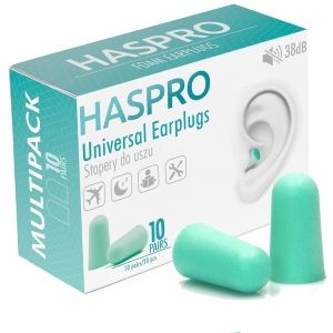 Kuva Haspro Universal korvatulpat minttu 10 paria