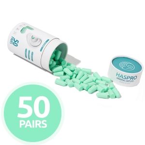 Kuva Haspro Universal korvatulpat minttu 50 paria