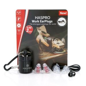 Kuva Haspro Work silikonikorvatulpat 2 paria