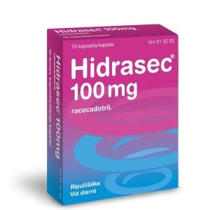 Kuva HIDRASEC 100 mg 10 fol kaps, kova