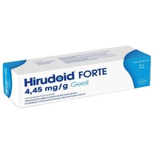 Kuva HIRUDOID FORTE 4,45 mg/g 30 g geeli