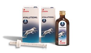 Kuva Hyalutidin DC täydennysrehu koiralle ja kissalle 125 ml