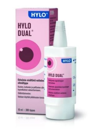 Kuva Hylo Dual silmätipat 10 ml