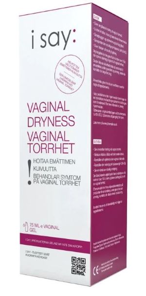 Kuva i say: Vaginal Dryness 75 ml