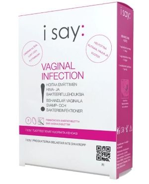 Kuva i say: Vaginal Infection emätintabl 7 tabl