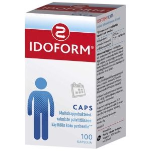 Kuva Idoform Caps 100 Kapselia
