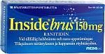 Kuva Inside Brus, brustablett, 150 mg, 10 st