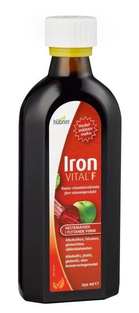 Kuva Iron Vital F rauta-vitamiinivalmiste, 500 ml