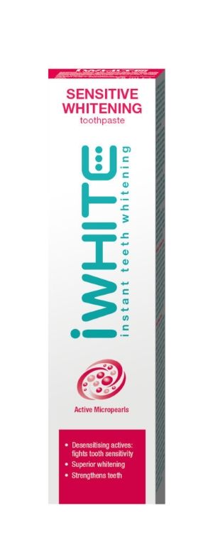 Kuva iWhite Sensitive valkaiseva hammastahna 75 ml