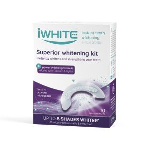 Kuva iWhite Superior valkaisumuotit 10 x 0,8g