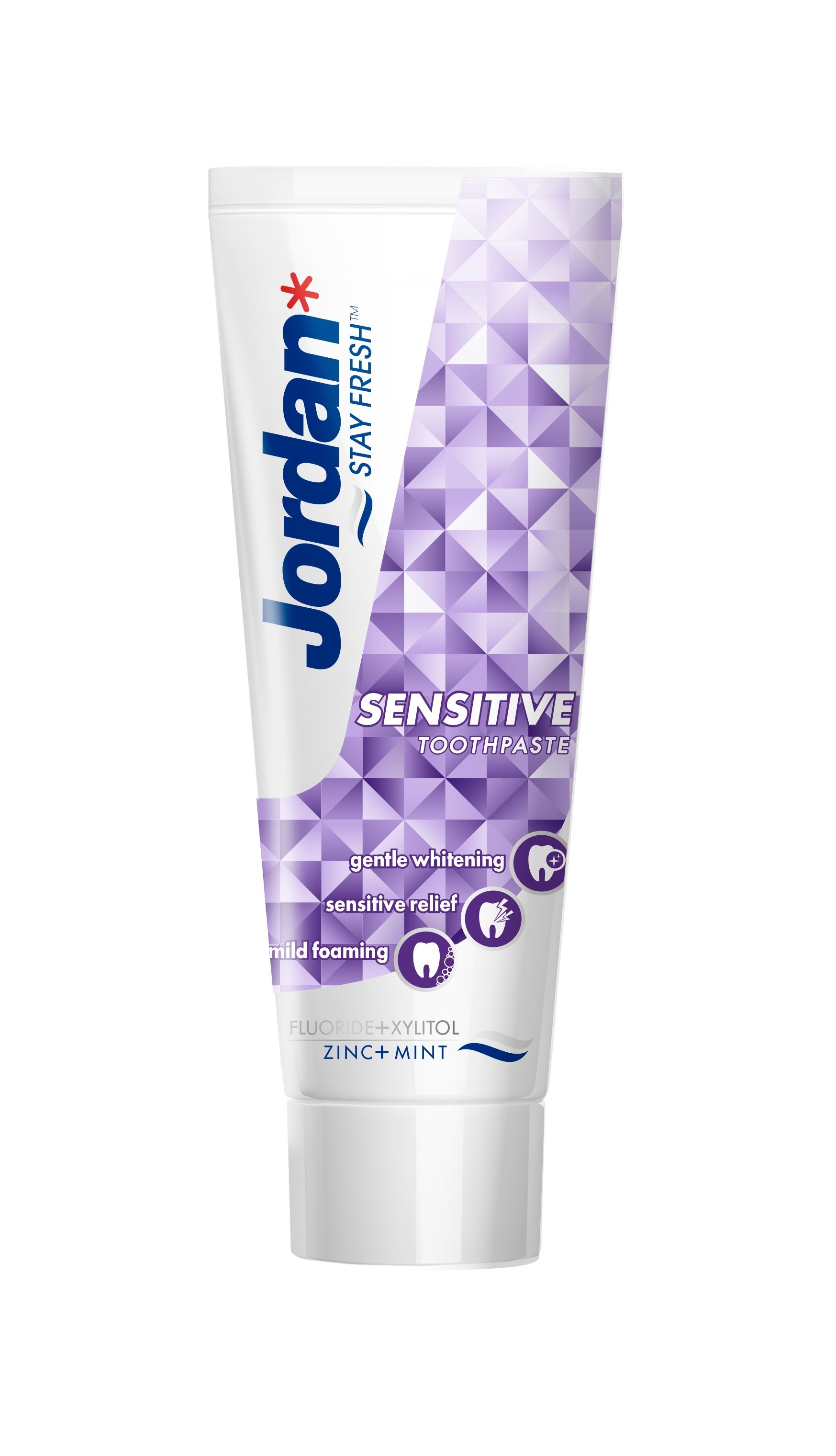 Kuva Jordan Stay Fresh™ Sensitive hammastahna, 75 ml