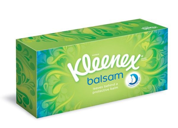 Kuva CF Kleenex Balsamservetter, 80 st