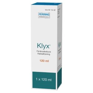 Kuva KLYX 120 ml peräruiskeliuos