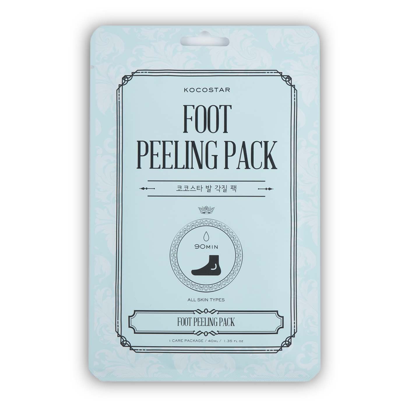 Kuva KOCOSTAR Foot Peeling Pack Kuorintasukat