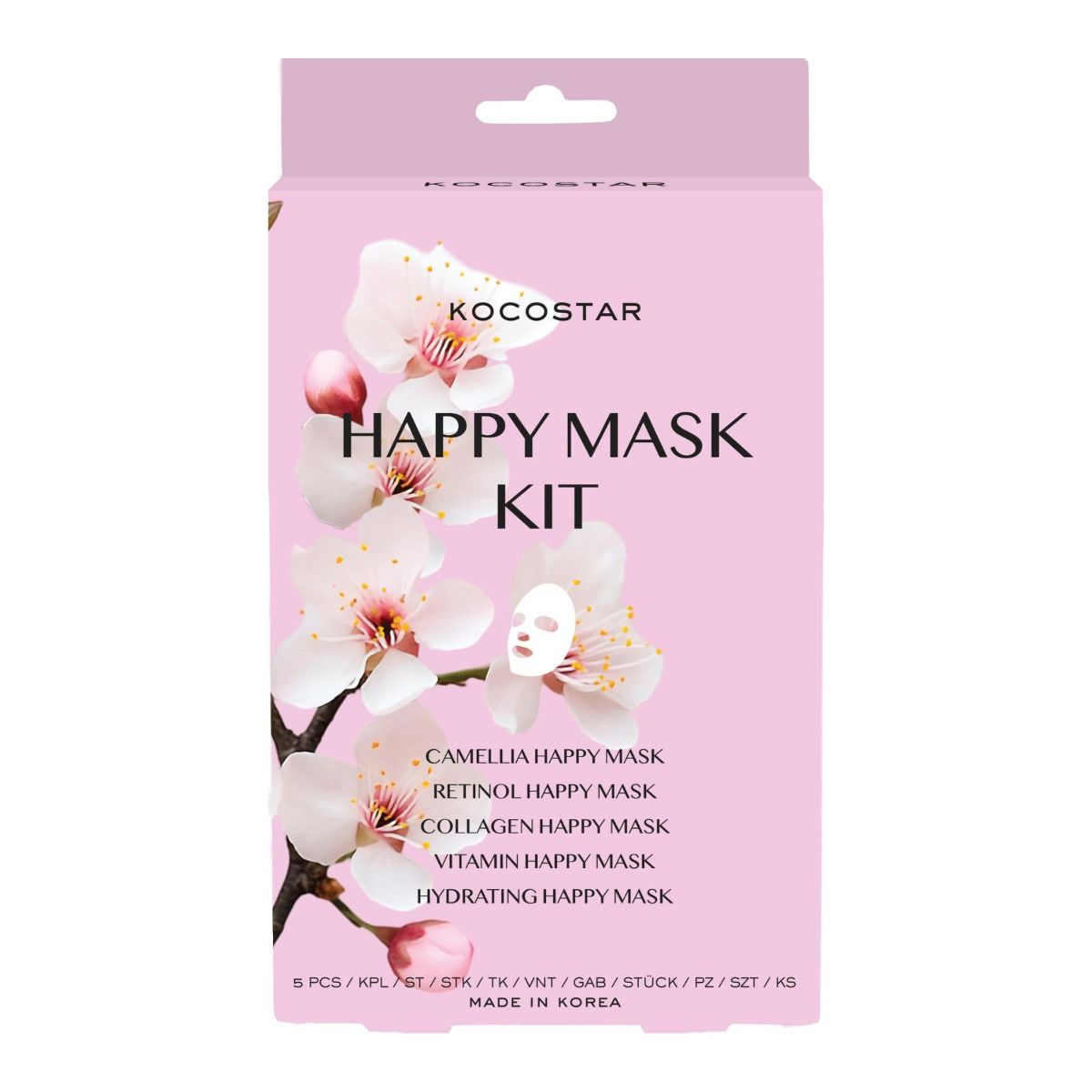 Kuva KOCOSTAR Happy Mask Kit