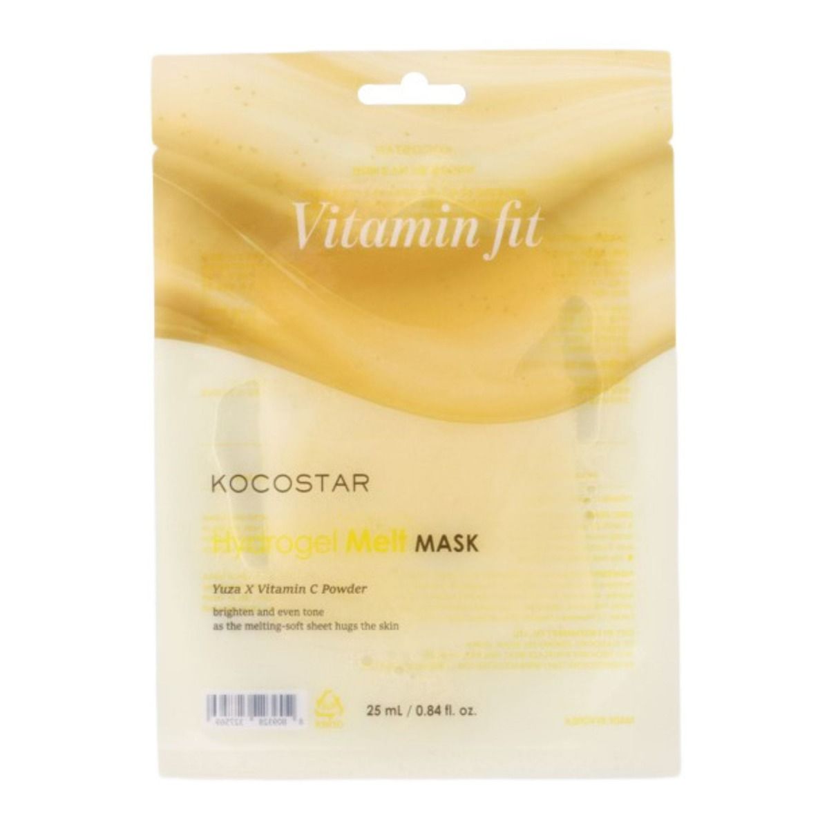 Kuva KOCOSTAR Hydrogel Melt Mask Vitamin Fit