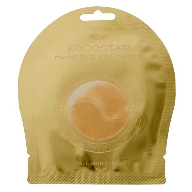 Kuva KOCOSTAR Princess Eye Patch Gold 1 pari