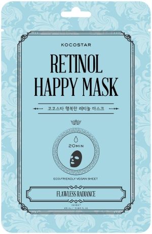 Kuva KOCOSTAR Retinol Happy Mask