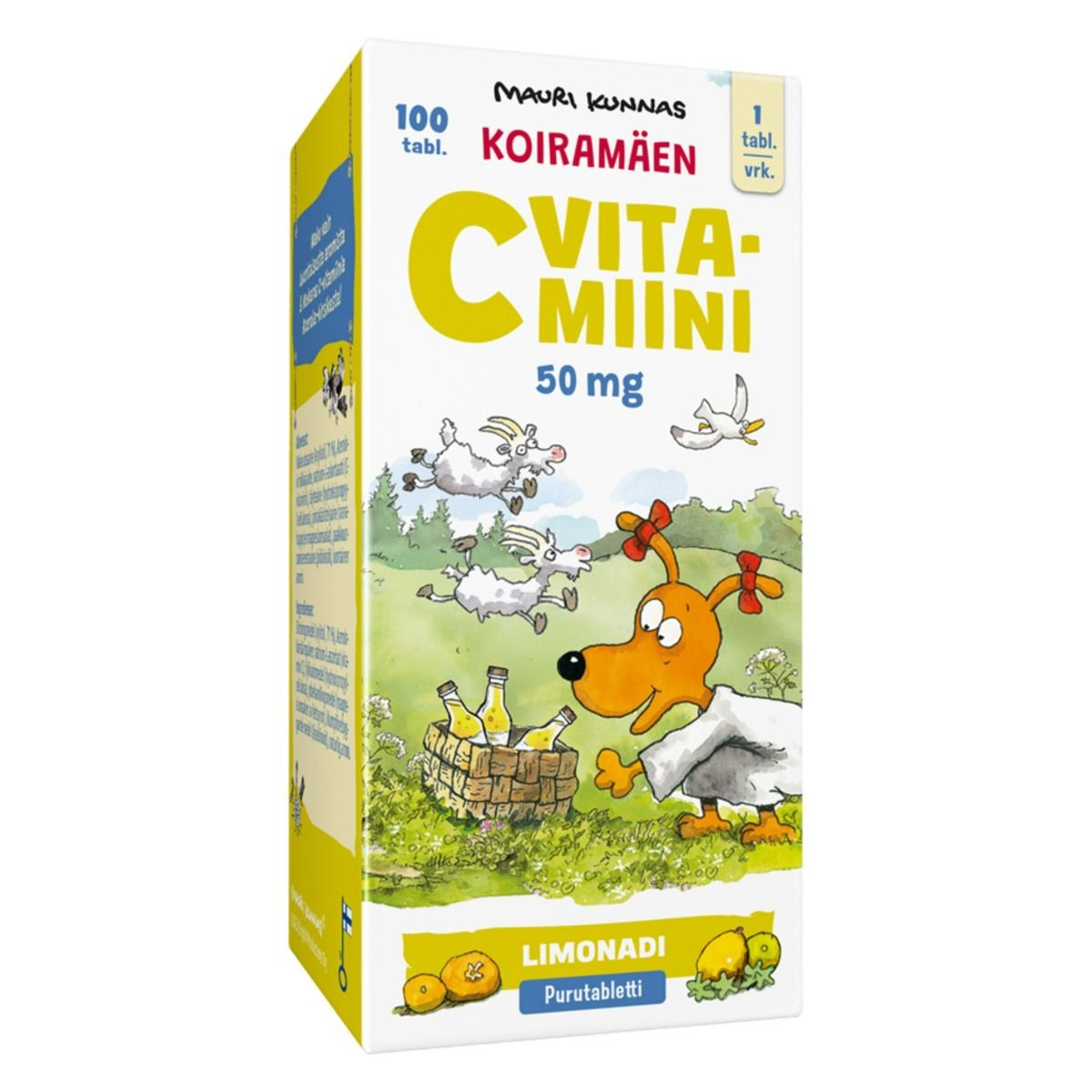 Kuva Koiramäen C-vitamiini 50 mg 100 tabl. 