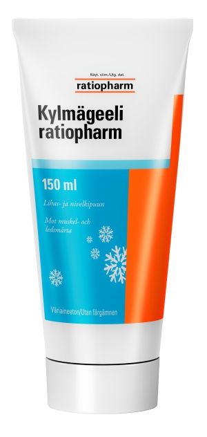 Kuva Ratiopharm Kylmägeeli 150 ml