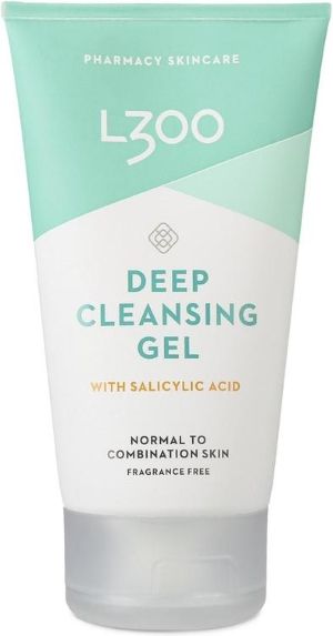 Kuva L300 Deep Cleansing Gel normaalin ja sekaihon puhdistusgeeli 150ml